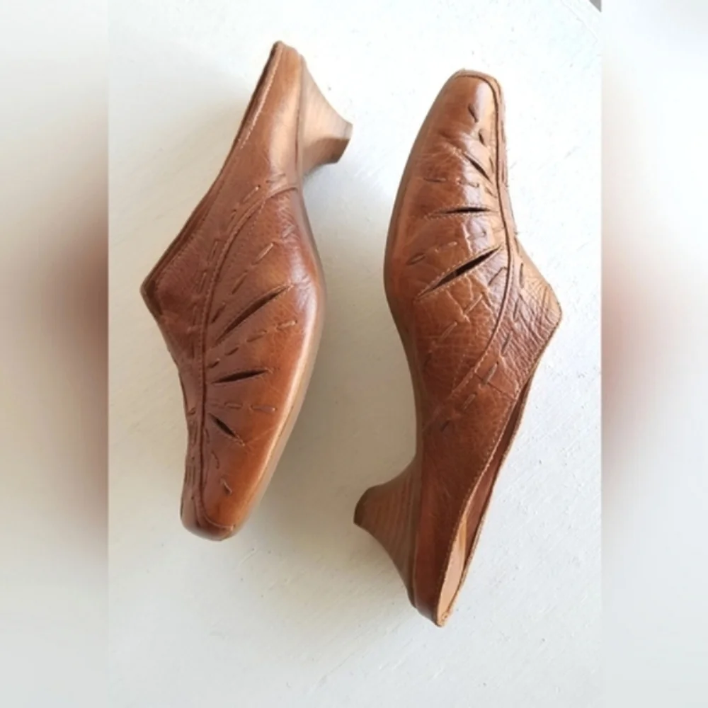 Lafayette Leather Mules by Nuture - Picture 4 of 12